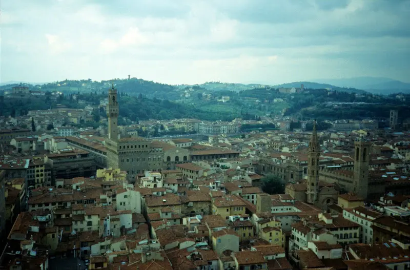 Toskana, Florenz, Assisi 1991 – Foto 1