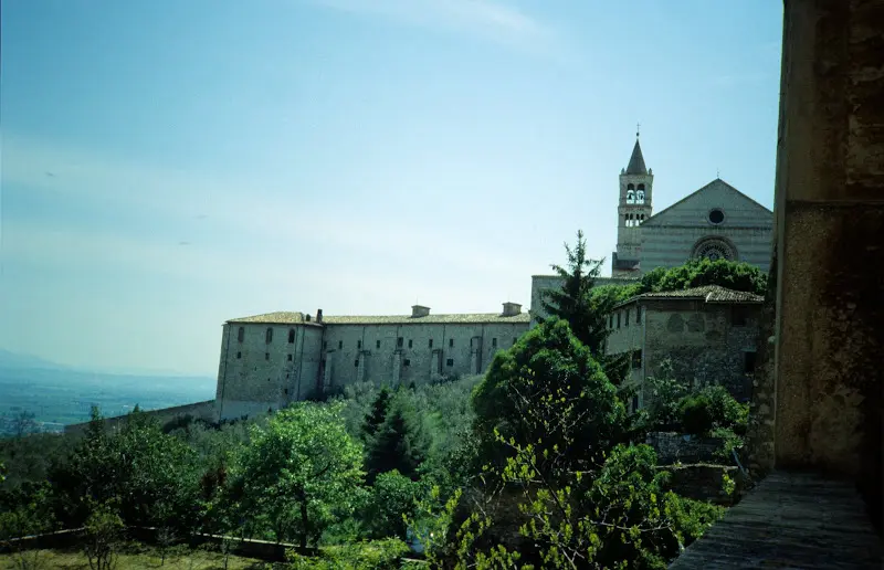 Toskana, Florenz, Assisi 1991 – Foto 8