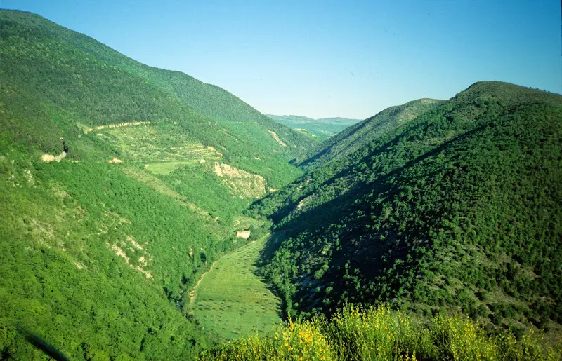 Toskana, Florenz, Assisi 1991 – Foto 7