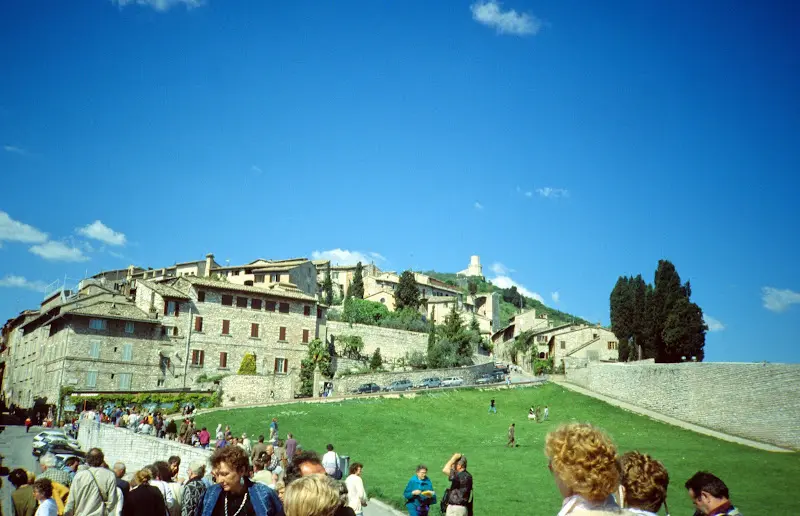Toskana, Florenz, Assisi 1991 – Foto 10