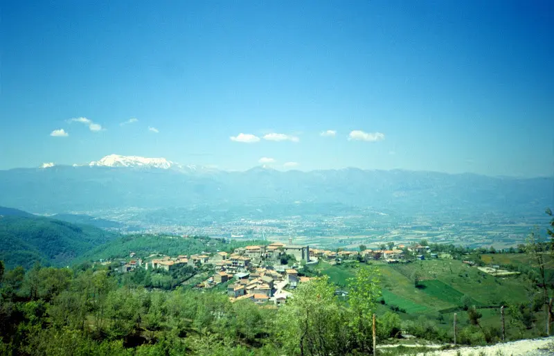 Toskana, Florenz, Assisi 1991 – Foto 3