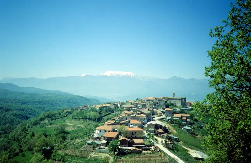 Toskana, Florenz, Assisi 1991 – Foto 9