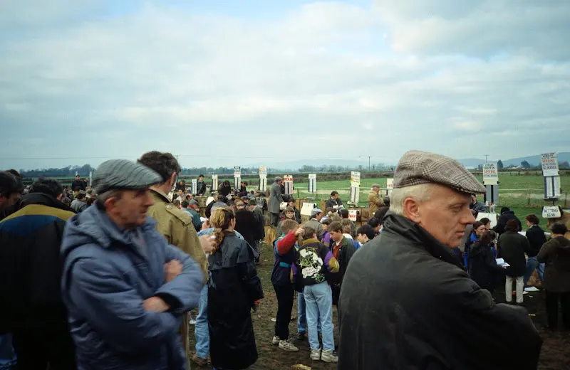 Schulzeit in Dungarvan, Irland 1992 – Foto 14