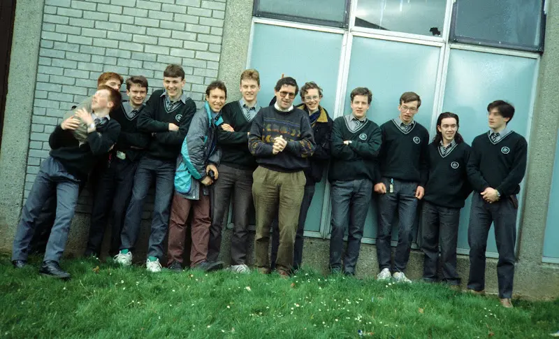 Schulzeit in Dungarvan, Irland 1992 – Foto 18