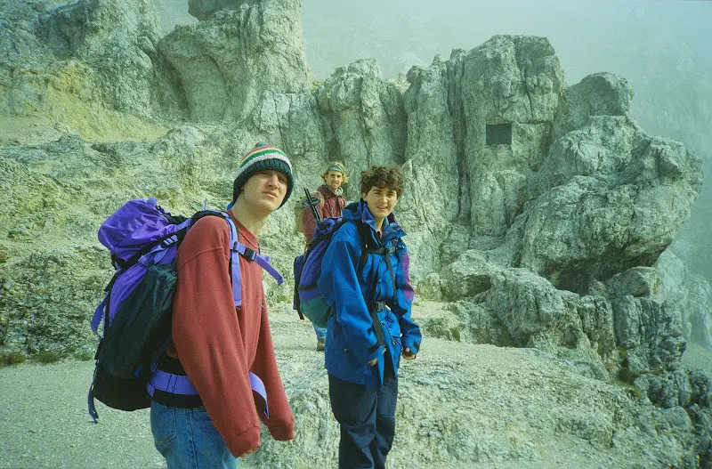 Karwendel 1993 – Foto 10