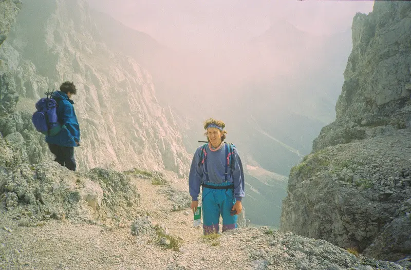 Karwendel 1993 – Foto 25
