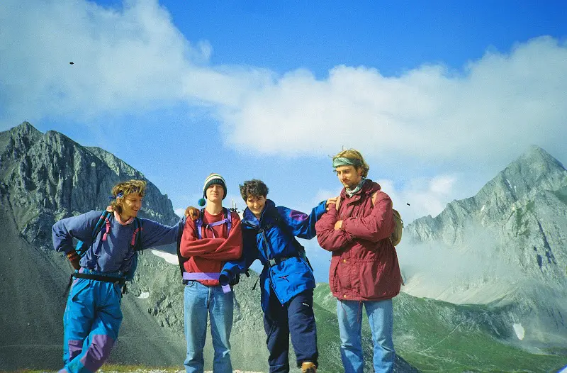 Karwendel 1993 – Foto 12