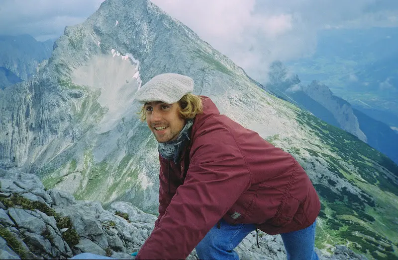 Karwendel 1993 – Foto 27