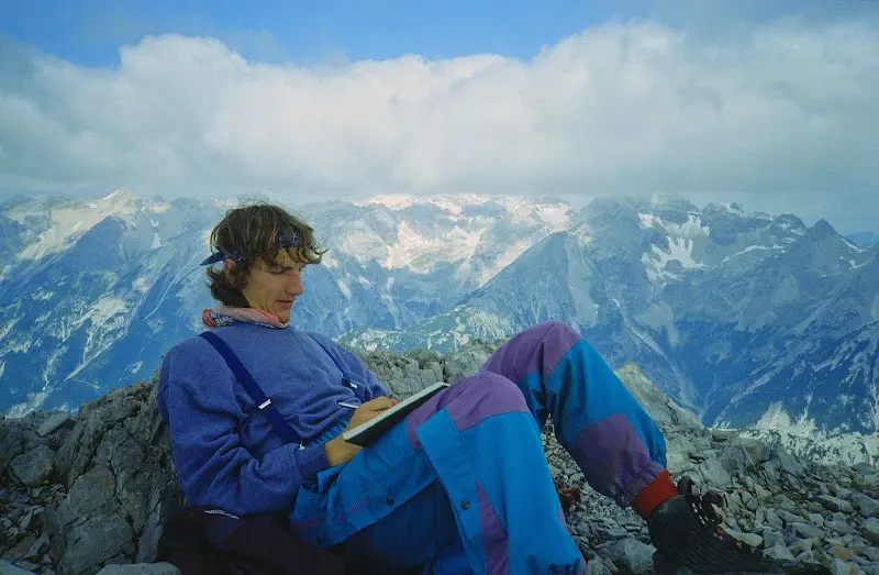 Karwendel 1993 – Foto 14
