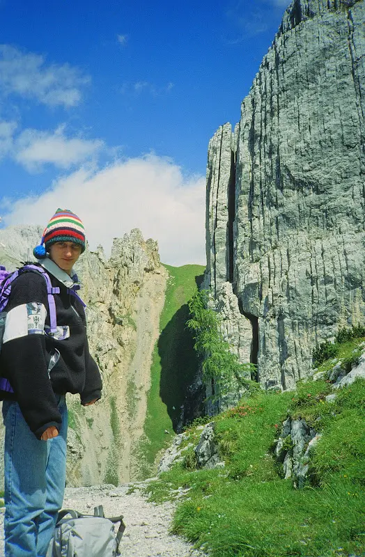 Karwendel 1993 – Foto 1