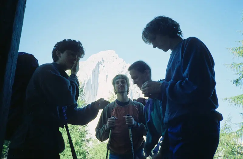 Karwendel 1993 – Foto 16
