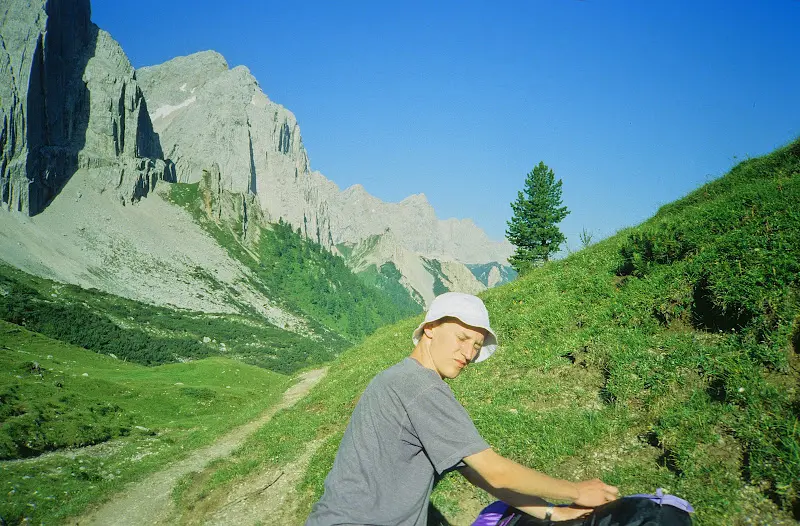 Karwendel 1993 – Foto 18