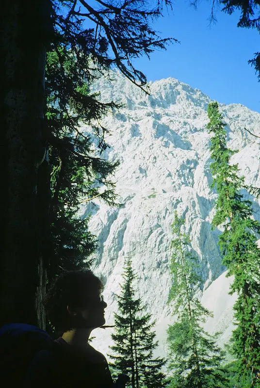 Karwendel 1993 – Foto 20