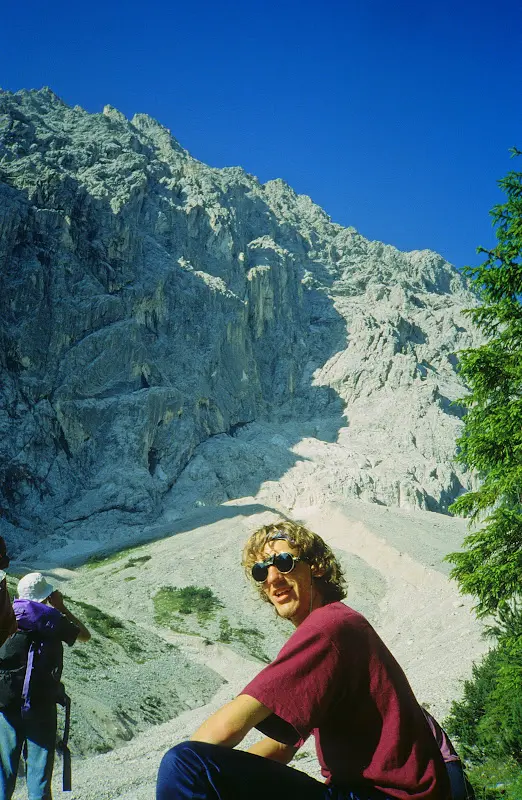 Karwendel 1993 – Foto 6