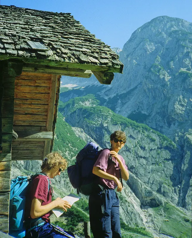 Karwendel 1993 – Foto 22