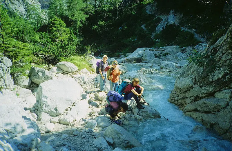 Karwendel 1993 – Foto 8