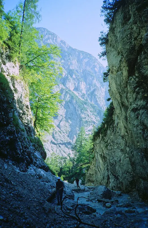 Karwendel 1993 – Foto 23