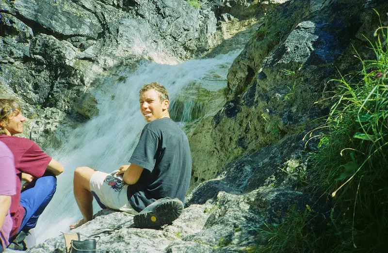 Karwendel 1993 – Foto 26