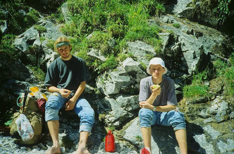 Karwendel 1993 – Foto 15