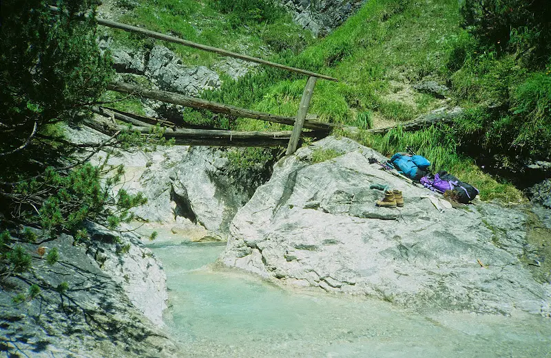 Karwendel 1993 – Foto 2