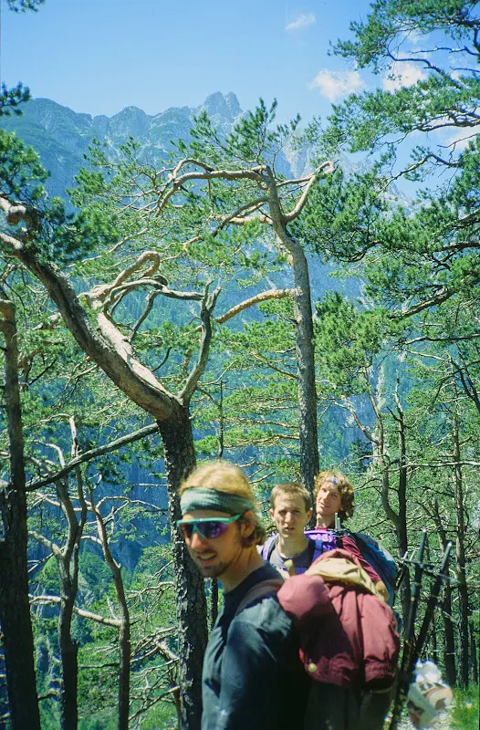 Karwendel 1993 – Foto 17