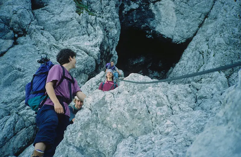 Karwendel 1993 – Foto 4