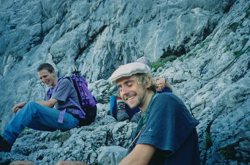 Karwendel 1993 – Foto 19