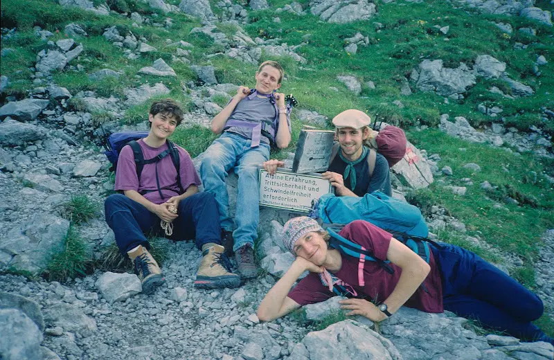 Karwendel 1993 – Foto 5