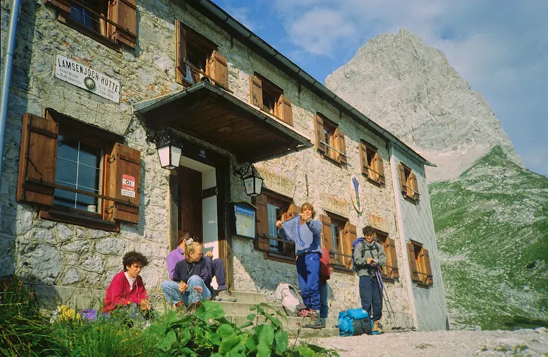 Karwendel 1993 – Foto 7