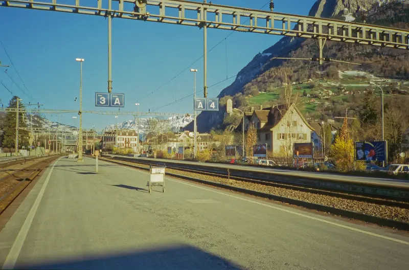 So die "groben" Stationen dieser kleinen Reise: Rosenheim -… – Foto 33