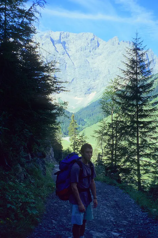 Karwendel 1996 – Foto 3