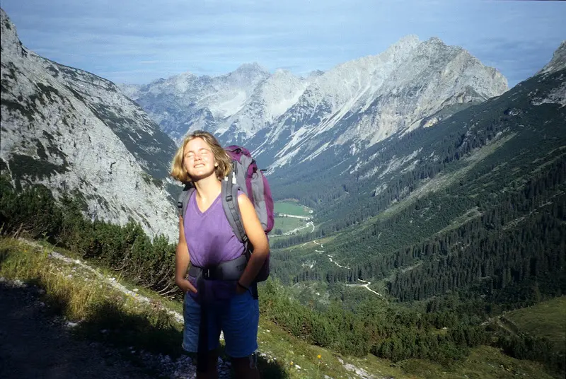 Karwendel 1996 – Foto 10