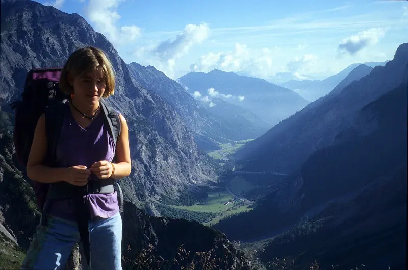 Karwendel 1996 – Foto 9
