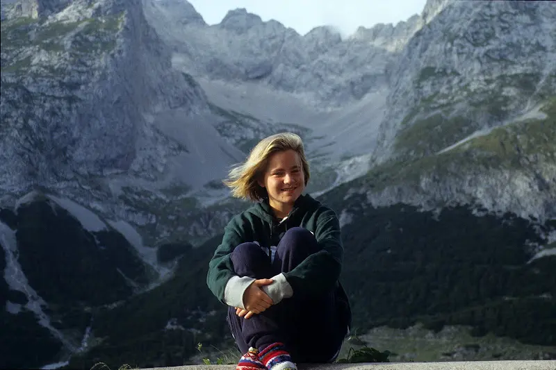 Karwendel 1996 – Foto 4