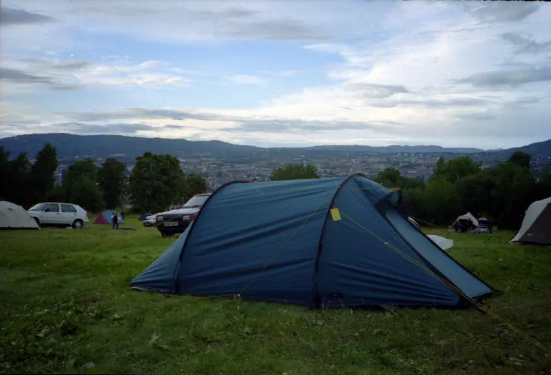 Etwas spät im Sommer für Norwegen und nach wenigen Tagen in… – Foto 1