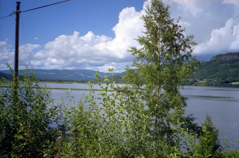 Etwas spät im Sommer für Norwegen und nach wenigen Tagen in… – Foto 3