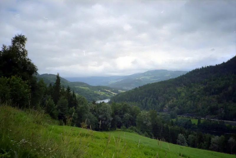 Etwas spät im Sommer für Norwegen und nach wenigen Tagen in… – Foto 4