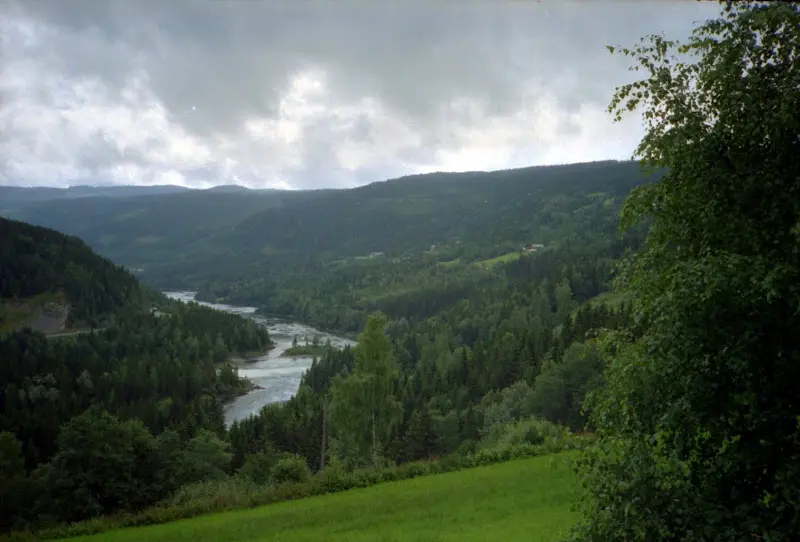 Etwas spät im Sommer für Norwegen und nach wenigen Tagen in… – Foto 5