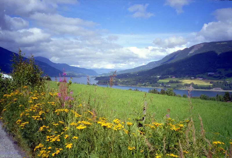 Etwas spät im Sommer für Norwegen und nach wenigen Tagen in… – Foto 6