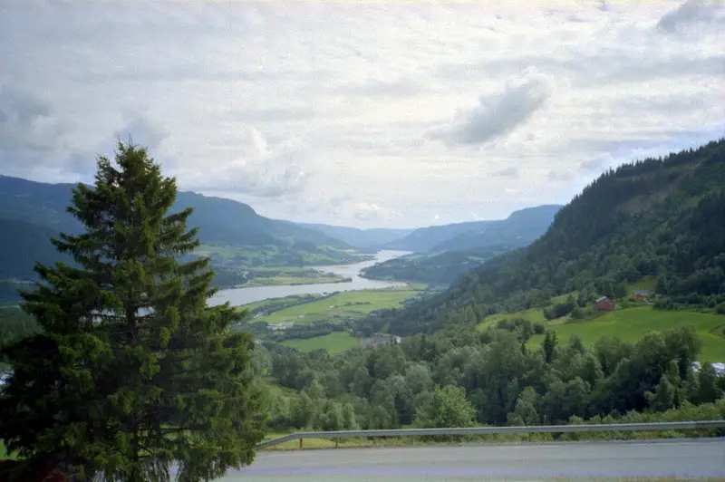 Etwas spät im Sommer für Norwegen und nach wenigen Tagen in… – Foto 7