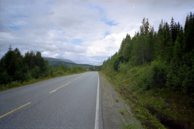 Etwas spät im Sommer für Norwegen und nach wenigen Tagen in… – Foto 12