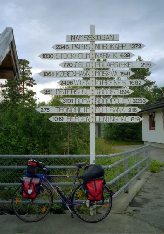Etwas spät im Sommer für Norwegen und nach wenigen Tagen in… – Foto 13