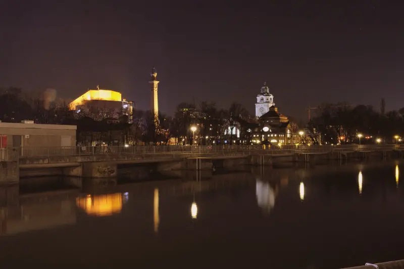 Abends in Münchens Norden unterwegs – Foto 60