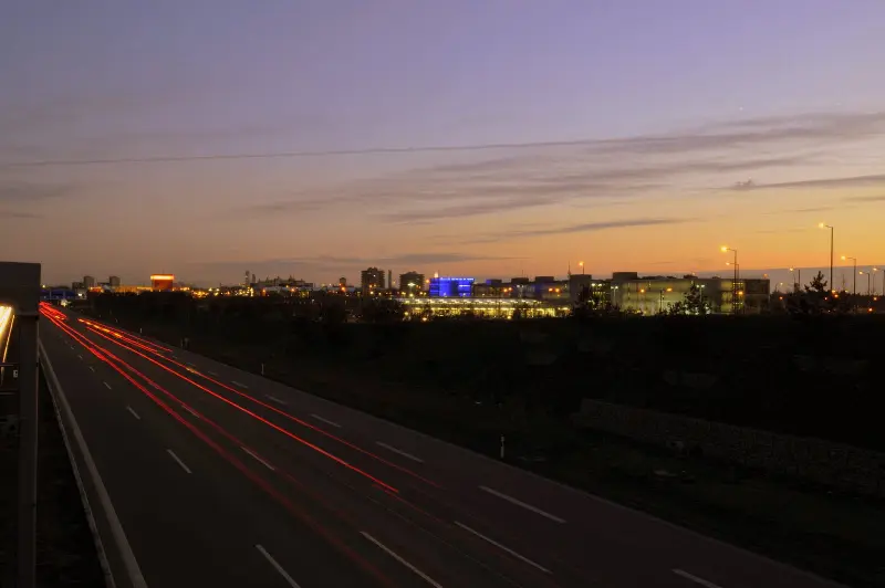 Abends in Münchens Norden unterwegs – Foto 58
