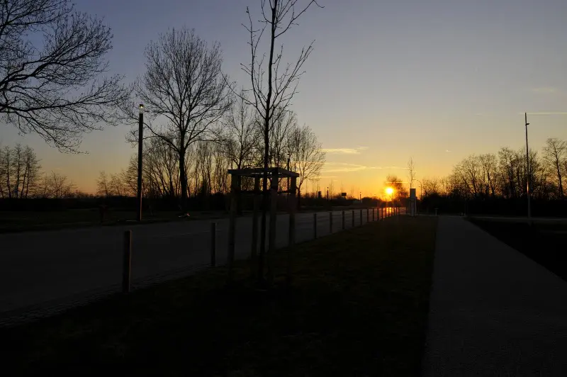 Abends in Münchens Norden unterwegs – Foto 46