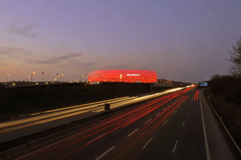 Abends in Münchens Norden unterwegs – Foto 54