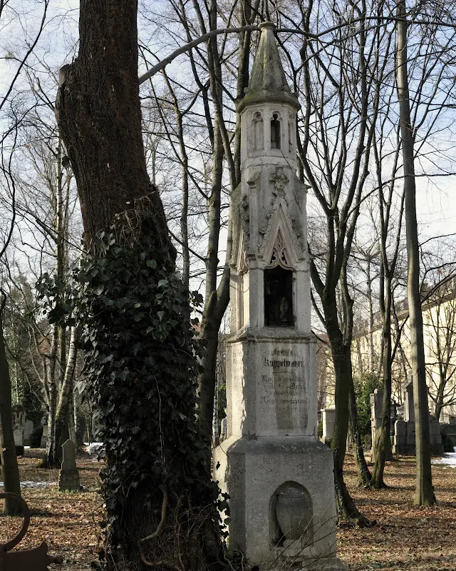 Ein Radlfahrer im Südfriedhof: Thaddäus Robl – Foto 2