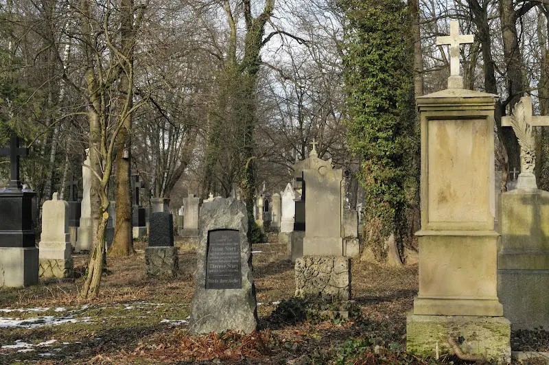 Ein Radlfahrer im Südfriedhof: Thaddäus Robl – Foto 21
