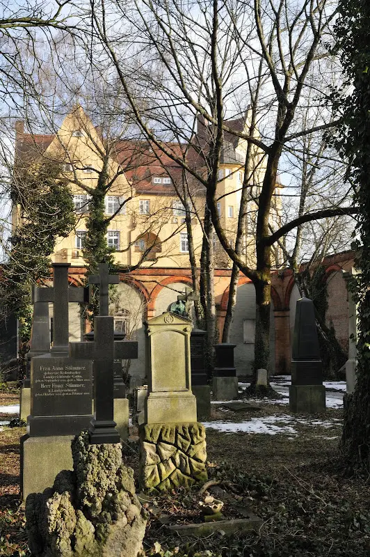 Ein Radlfahrer im Südfriedhof: Thaddäus Robl – Foto 50