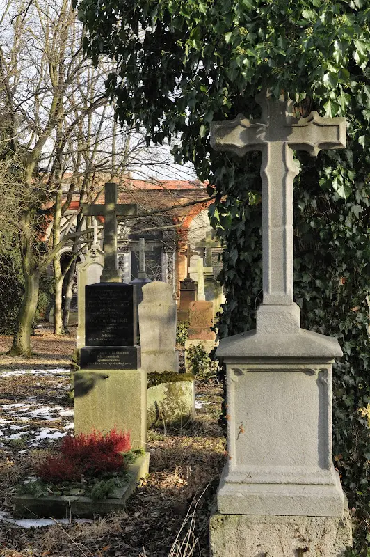 Ein Radlfahrer im Südfriedhof: Thaddäus Robl – Foto 49